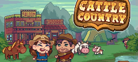 Cattle Country, le mignon jeu de gestion de vie au ranch, sort le 27 mai
