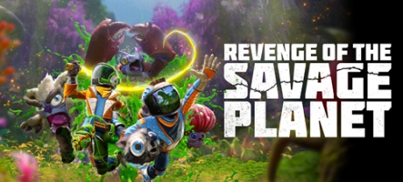 Revenge of the Savage Planet est (presque) sorti
