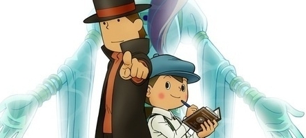 Le film Professeur Layton débarque en Europe