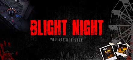 Blight Night, un nouveau survival horror rétro, est sorti