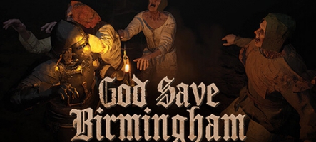 God Save Birmingham : le jeu de zombis médiéval dévoile une longue vidéo