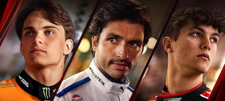 EA Sports F1 25 dévoile le classement des pilotes