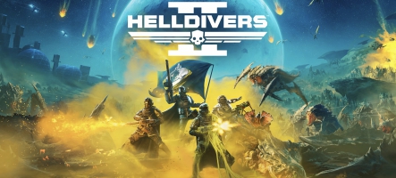 Helldivers 2 : un mise à jour avec de nouveaux ennemis