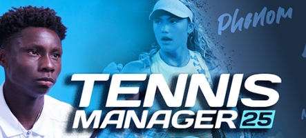 Tennis Manager 25 est sorti