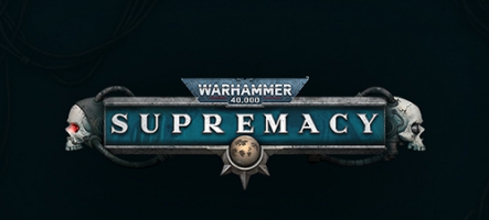 Supremacy: Warhammer 40,000 annoncé 