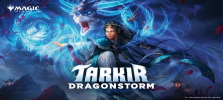 (TEST) Magic the Gathering - Tarkir : La tempête des dragons