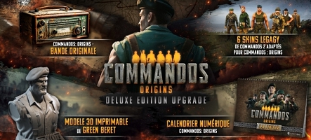 Commandos: Origins, le jeu de guerre tactique furtif, s’offre une version physique