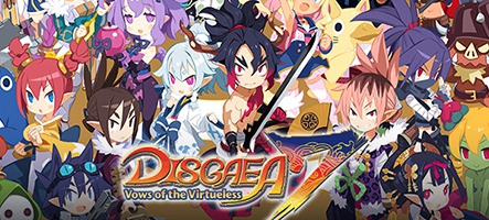 Disgaea 7 Complete annoncé sur Nintendo Switch 2 en exclusivité