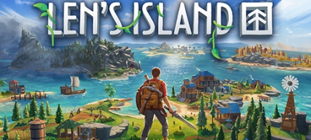 Len's Island en version finale le 19 juin