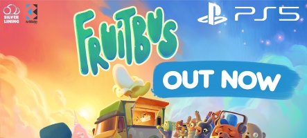 Fruitbus est sorti sur PS5