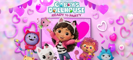 DreamWorks Gabby’s Dollhouse: Ready to Party annonce une date de sortie