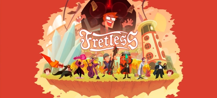 Fretless - The Wrath of Riffson annonce sa date de sorti