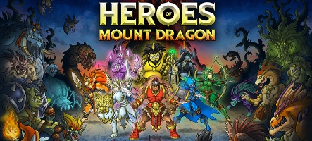 Heroes of Mount Dragon est disponible sur Steam