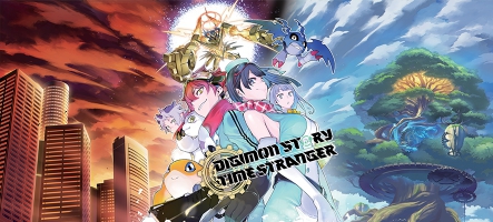 DIGIMON STORY TIME STRANGER dévoile un nouveau trailer