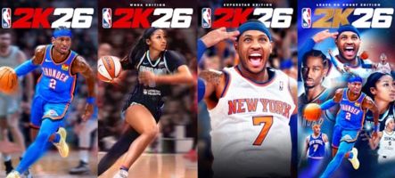 NBA 2K26 : Un accès en avant première qui commence le 29 Août 2025