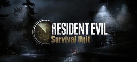 Resident Evil Survival Unit est annoncé