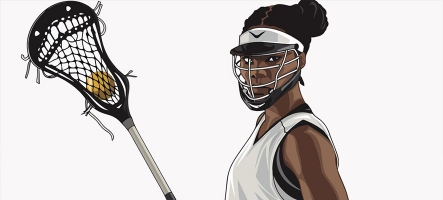 Quelle est l'influence du but sur la tactique au lacrosse ?