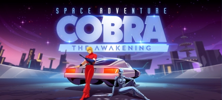 Space Adventure Cobra - The Awakening montre une nouvelle bande-annonce