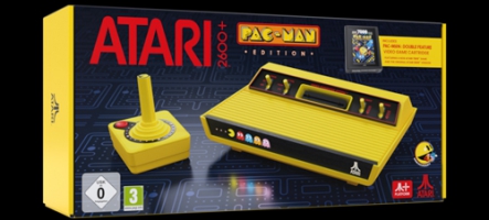 L'Atari 2600+ débarque en version Pac-man