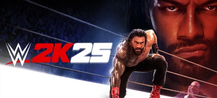 WWE 2K25 sur Nintendo Switch™ 2 et le pack DLC Fearless enfin disponibles