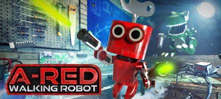 A-RED Walking Robot est disponible