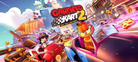Garfield Kart 2 – All You Can Drift montre une nouvelle bande-annonce
