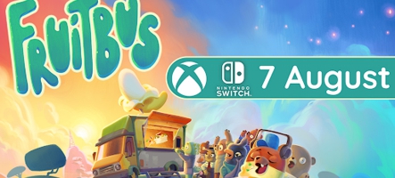 Fruitbus est sorti sur Switch et Xbox