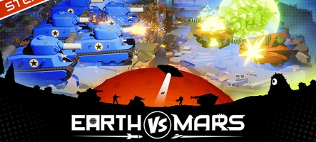 Earth VS Mars : La démo disponible 