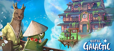 Hotel Galactic est disponible en Early Access