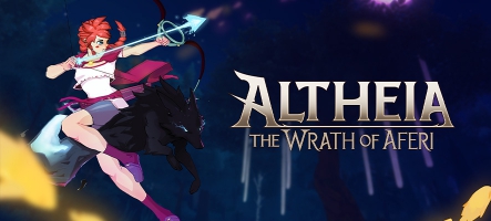 Altheia: The Wrath of Aferi annonce une date de sortie
