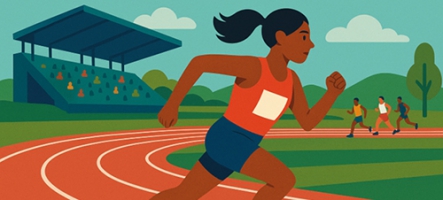 Transformation sociale et économique portée par l’athlétisme africain