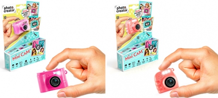 Mini Cam' Photo Creator : à acheter de toute urgence pour vos enfants