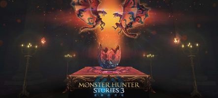Capcom dévoile Monster Hunter Stories 3: Twisted Reflection