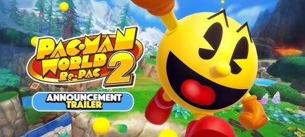 PAC-MAN WORLD 2 RE-PAC : Arrive le 26 Septembre 2025