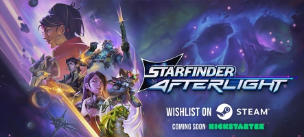 Starfinder : Afterlight, un RPG de sci-fantasy qui arrivera sur PC en Early Access en 2026