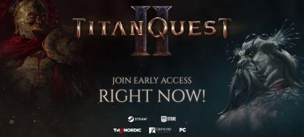 Titan Quest II en accès anticipé