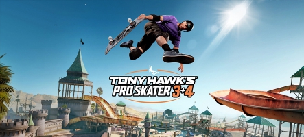 (TEST) Tony Hawk Pro Skater 3+4