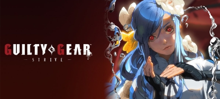 Guilty Gear Strive invite une nouvelle combattante