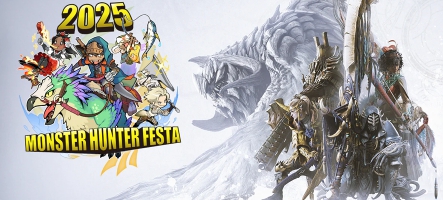 CAPCOM, Monster Hunter Festa 2025 à la Paris Games Week 2025
