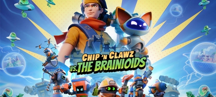 Chip ‘n Clawz vs. The Brainioids à un nouveau trailer