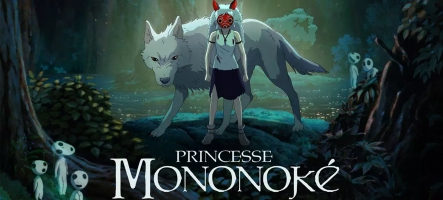 Princess Mononoké est de retour 