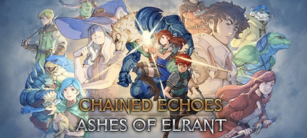 Chained Echoes: Ashes of Elrant est maintenant disponible