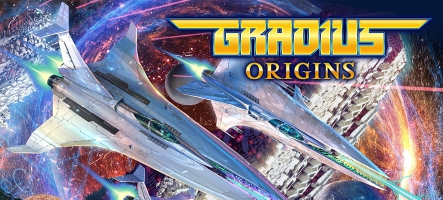 GRADIUS ORIGINS vient de sortir
