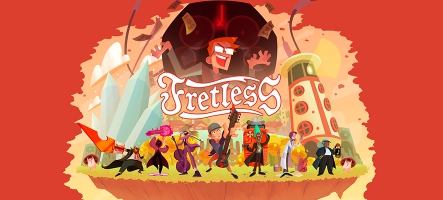 (TEST) Fretless - the Wrath of Riffson