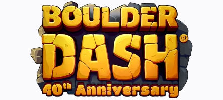 BOULDER DASH : L'édition des 40 ans bientôt disponible