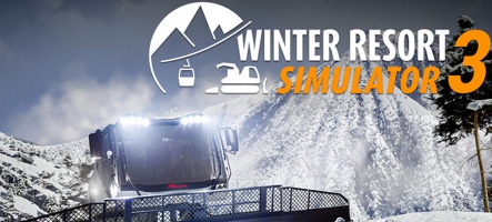 Winter Resort Simulator 3 : désormais en développement