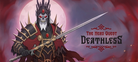 Deathless. The Hero Quest : Arrive sur consoles cet automne