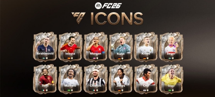 Découvrez la toute nouvelle promotion d'icônes de FC 26