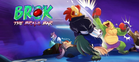 BROK: The Brawl Bar est désormais disponible