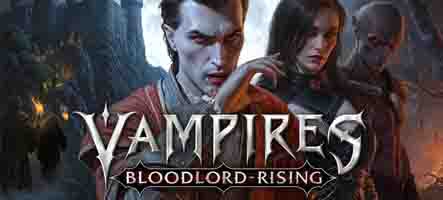 Vampires : Bloodlord Rising arrive en Octobre